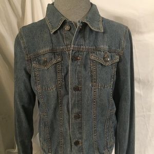 Talbots Jean jacket